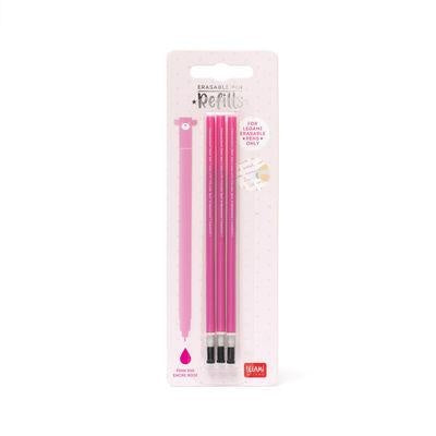 Legami Milano Erasable Pen Refill 3pk