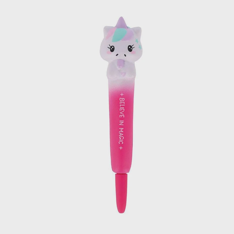 Legami-Squishy Gel Pen Sueezies- Unicorn
