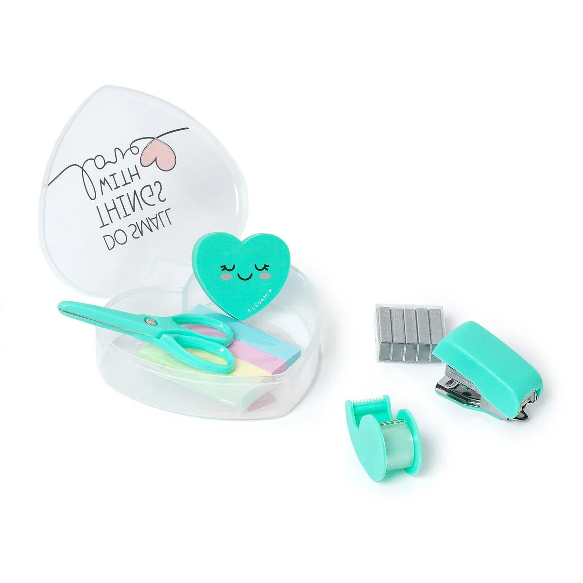 Legami Mini Stationery Set - Heart