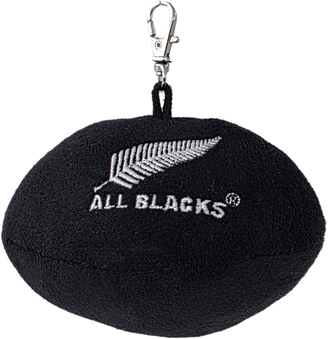All Blacks Rugby Ball Keyclip