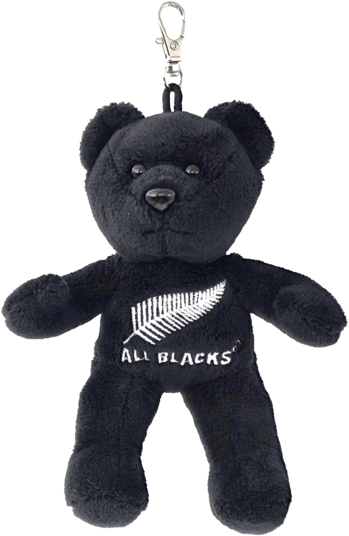 All Blacks Mini Teddy Keyclip