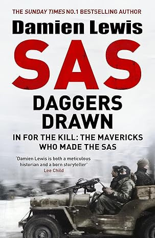 SAS daggers Drawn By Damien Lewis