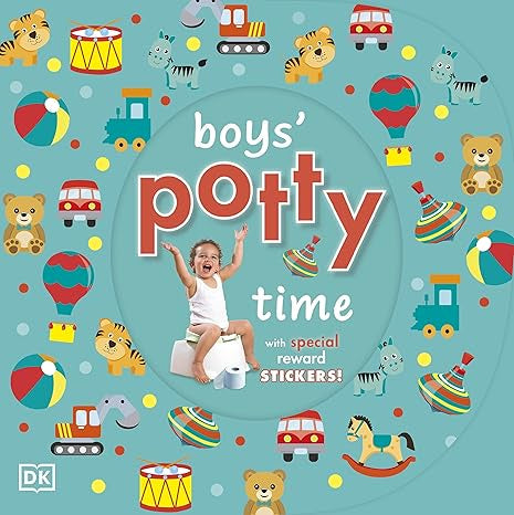 Boy's Potty Time