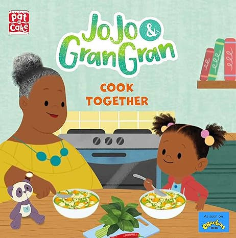 JoJo & GranGran Cook Together
