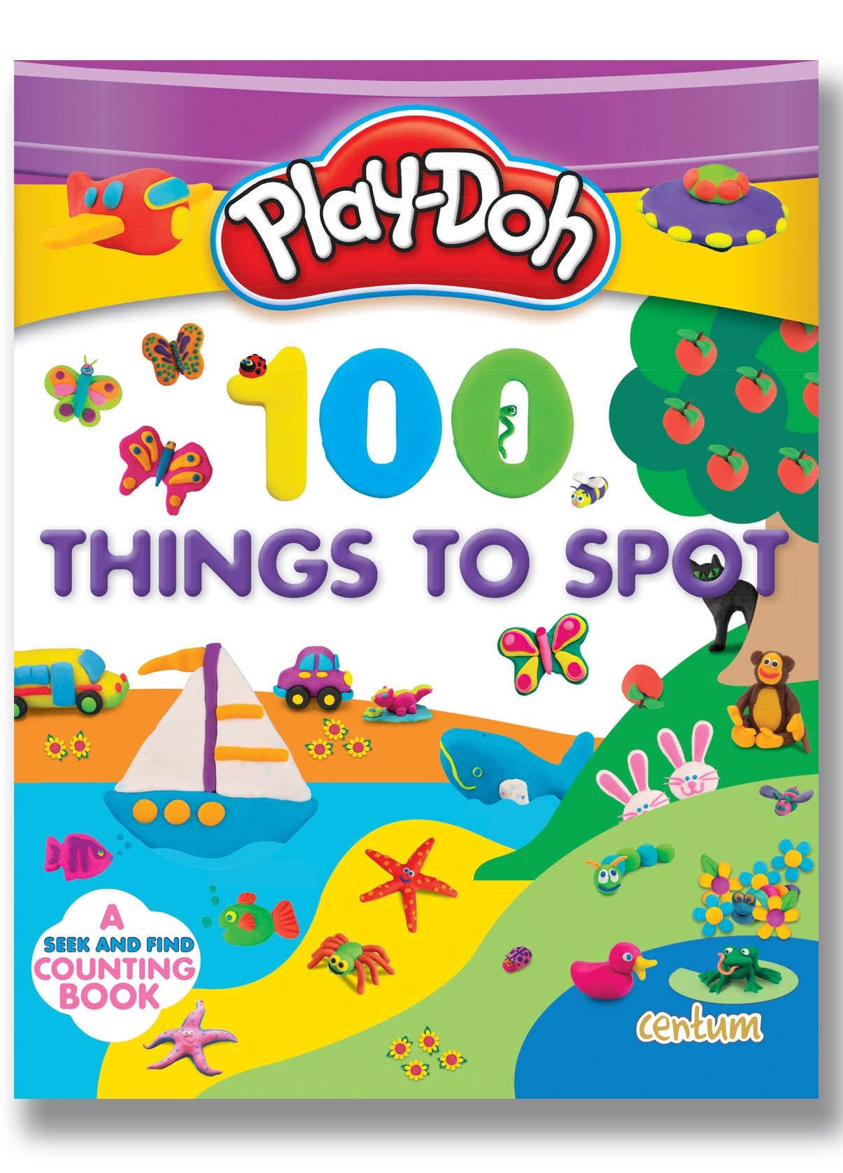 Playdoh 100 Things To Spot