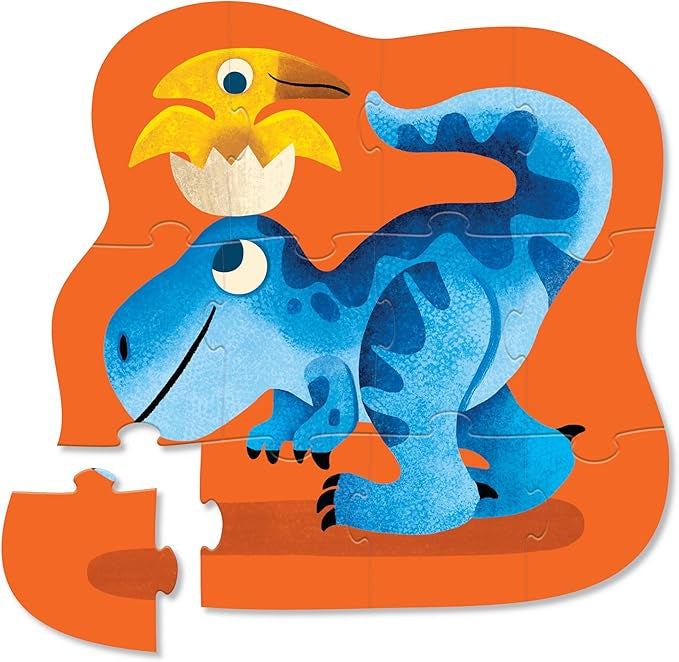 Croc Creek 12pc Mini Puzzle - Dino Friends