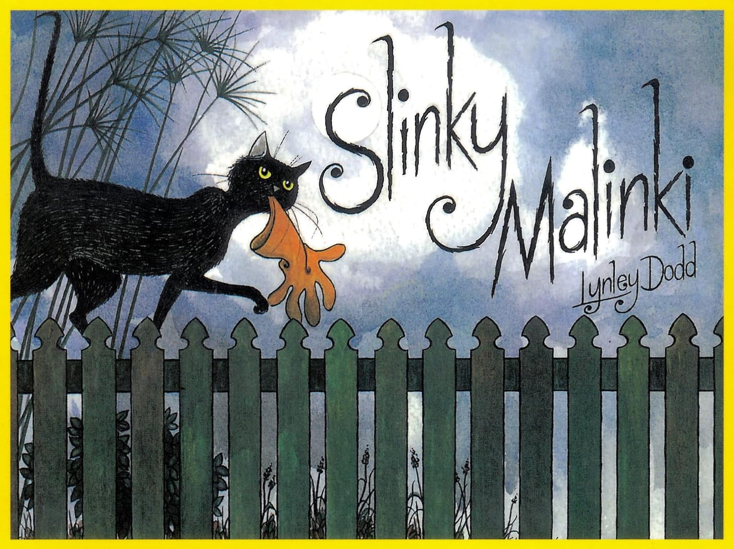 Slinky Malinki Board Book By Lynley Dodd