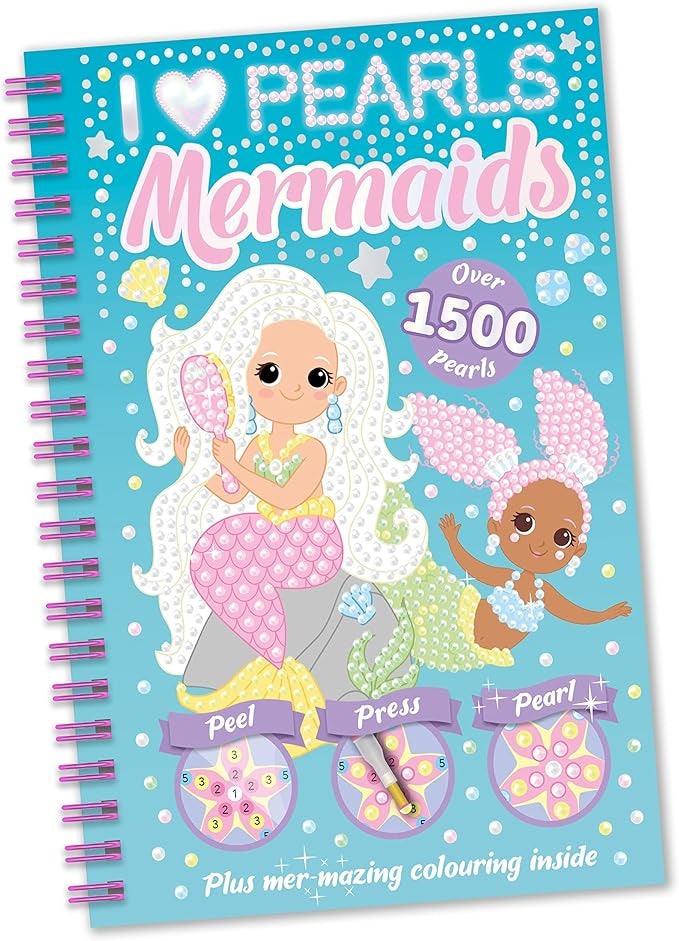 I Love Pearls: Mermaids