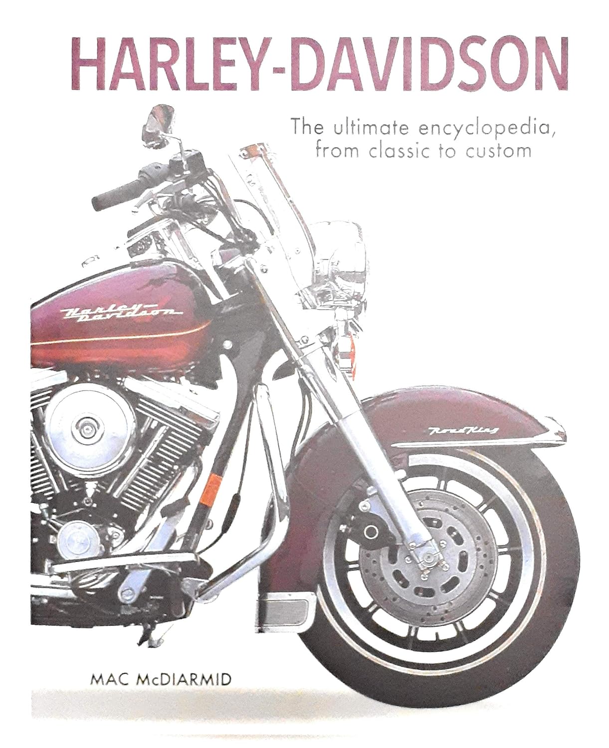 Harleydavidson The Ultimate Encyc