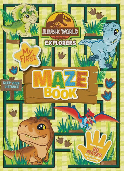 Jurassic World Explorers: My First Maze Book
