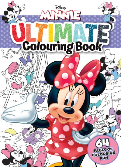 Minnie Mouse Colouring book