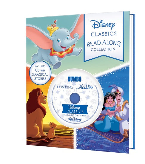 Disney Classic Read-Along Collection with CD
