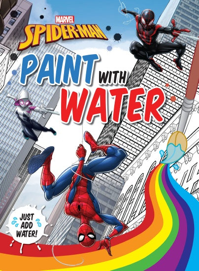 Spiderman Paint with Water