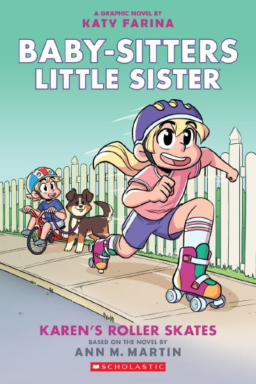 baby-sitters little sister #2: karen's roller skates