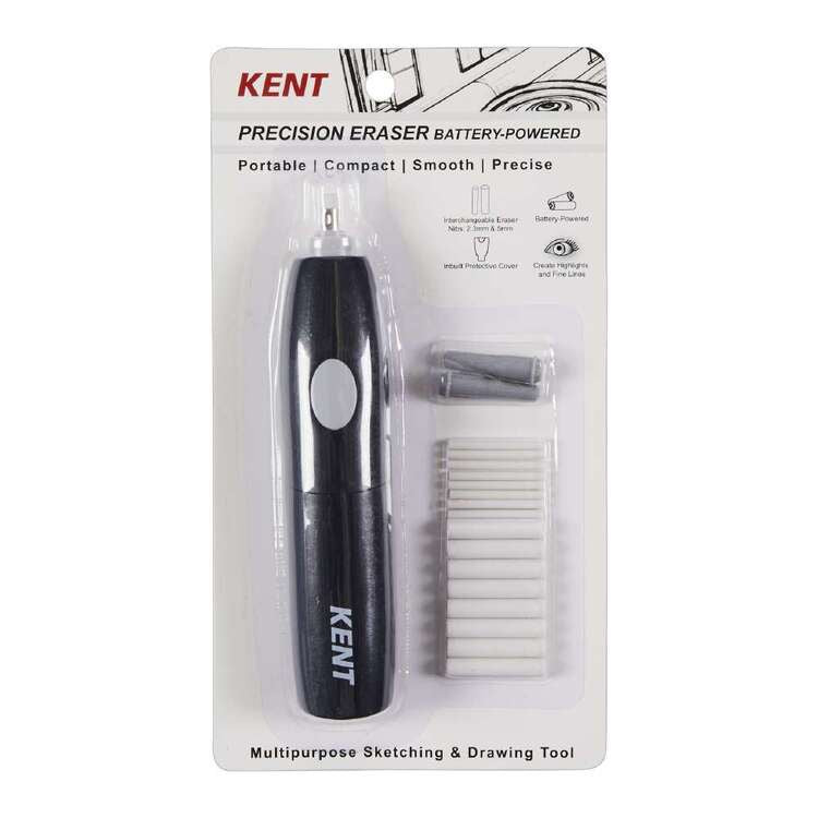 Kent Precision Eraser Battery Powered