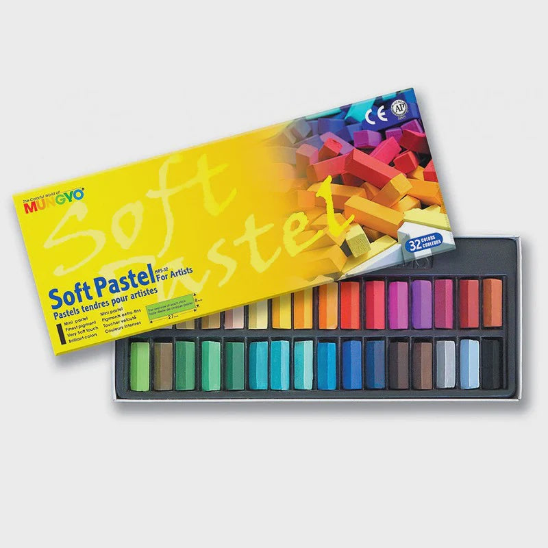 Mungyo Soft Pastel 1/2 32 Pce