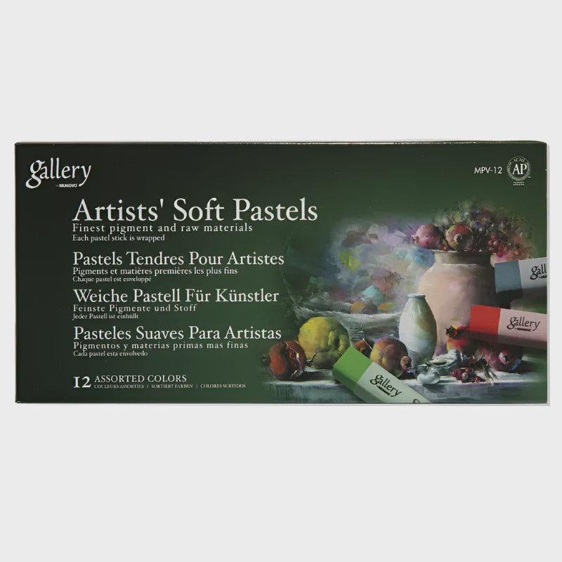 Gallery Soft Pastels MPV-12
