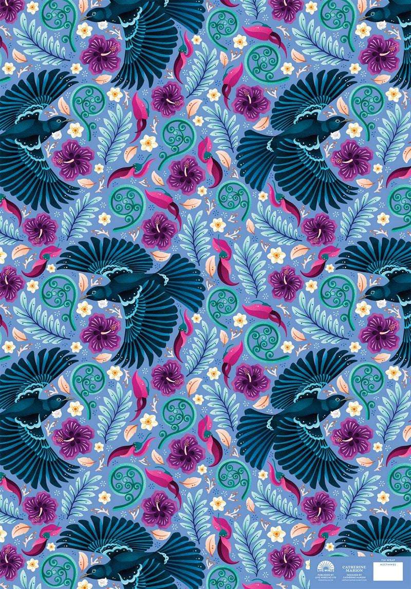 Catherine Marion - Tui - Flat Gift Wrap
