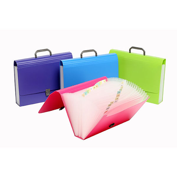 Exspanding File Manager 26Pock Fc Green