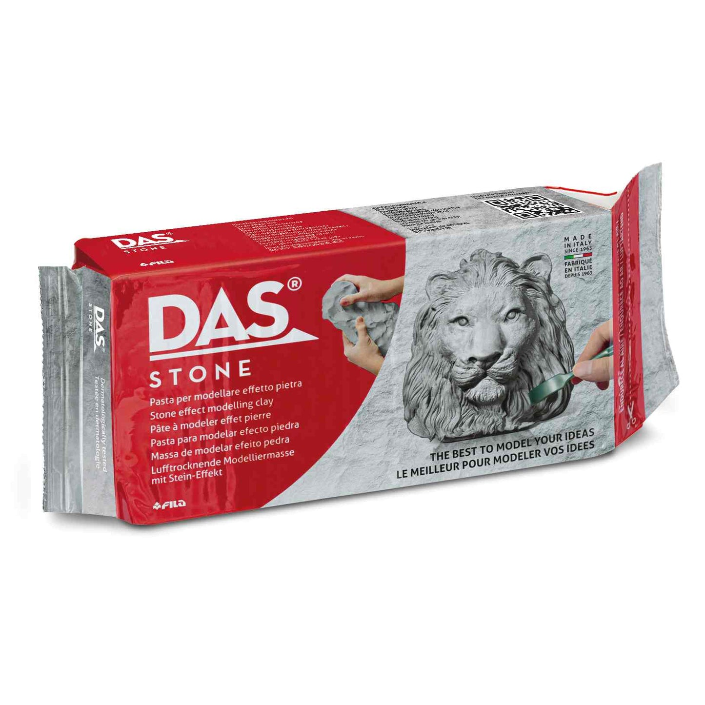 Das Air Drying Clay Stone 1kg