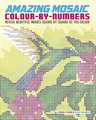 Amazing Mosaic Colour-By-Numbers