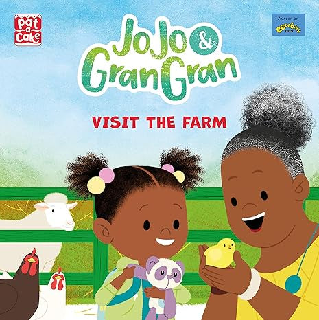 JoJo & GranGran Visit the Farm