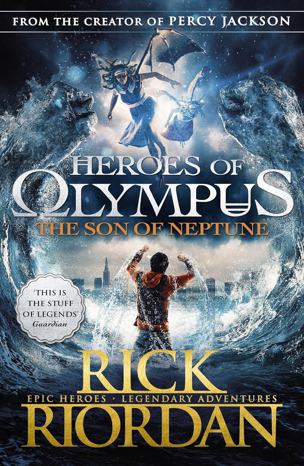 The Son of Neptune - Heroes of Olympus - By Rick Riordan