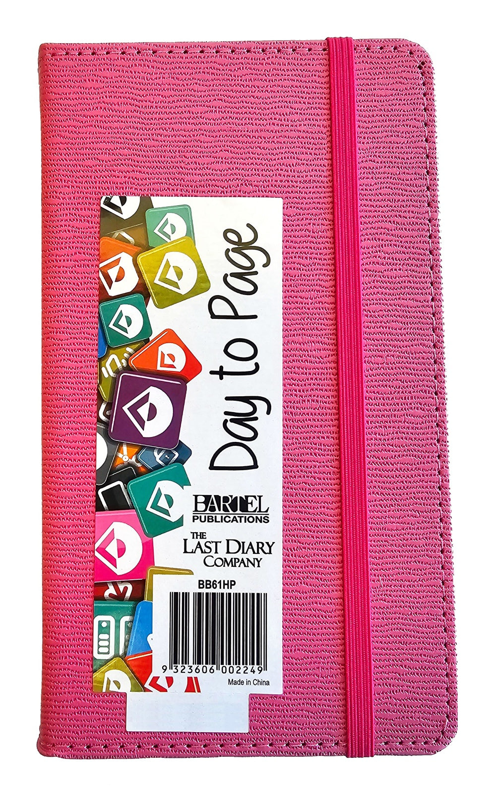 2026 Diary Becall B6 Day to Page Casebound Assorted