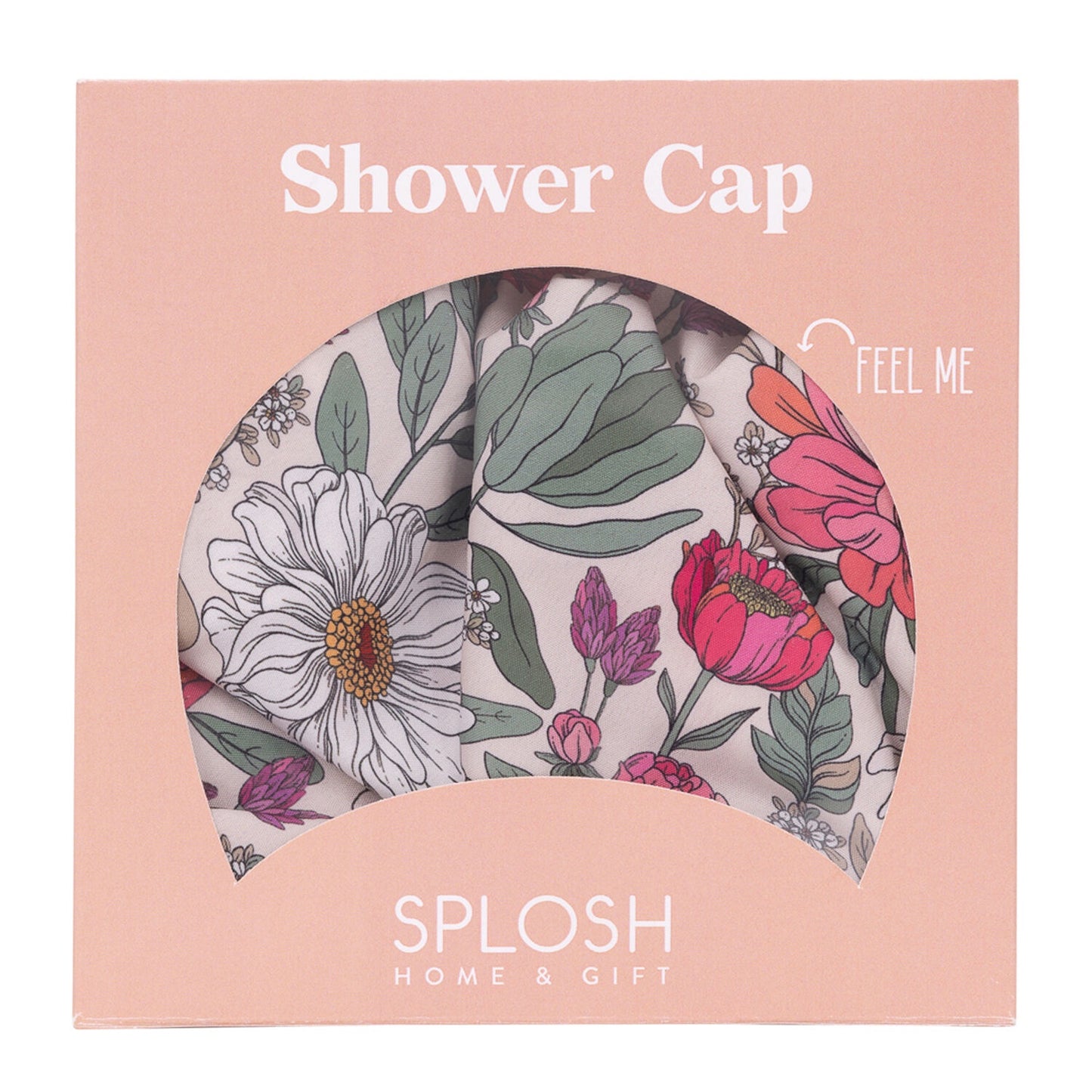 Floral Shower Cap