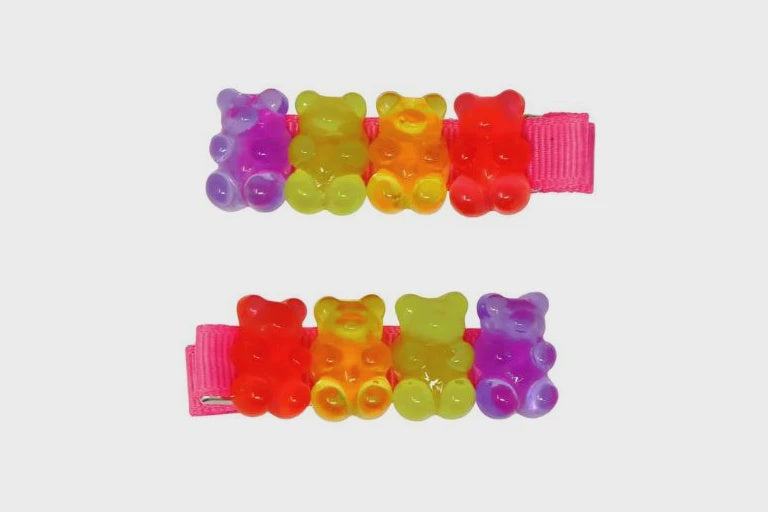 PP Gummy Bear Hair Clips