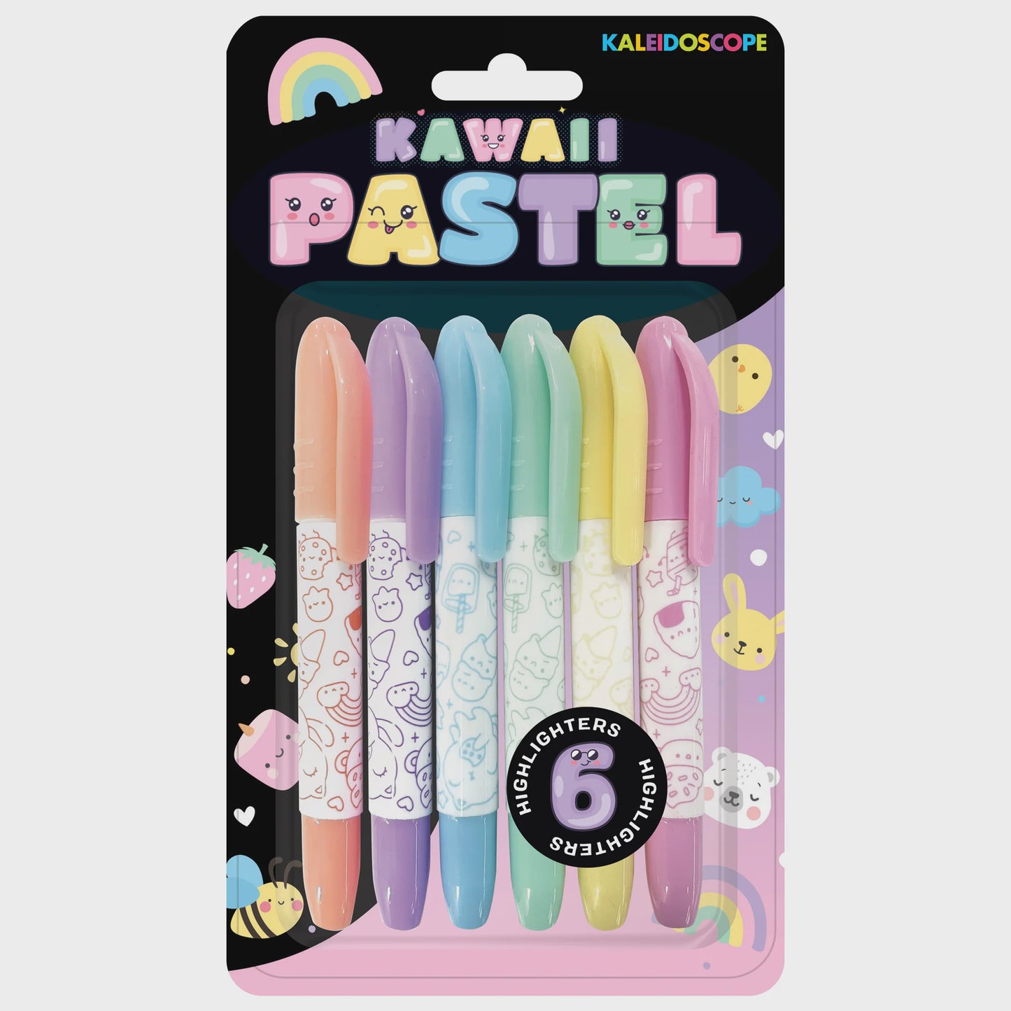 Pastel Markers