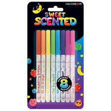 Sweet Scented Markers