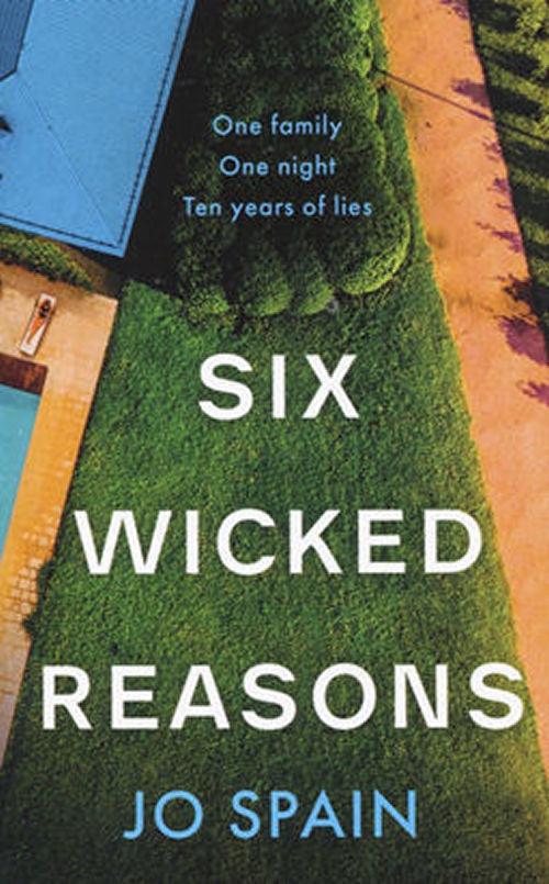 Six Wicked Reasons By Jo Spain