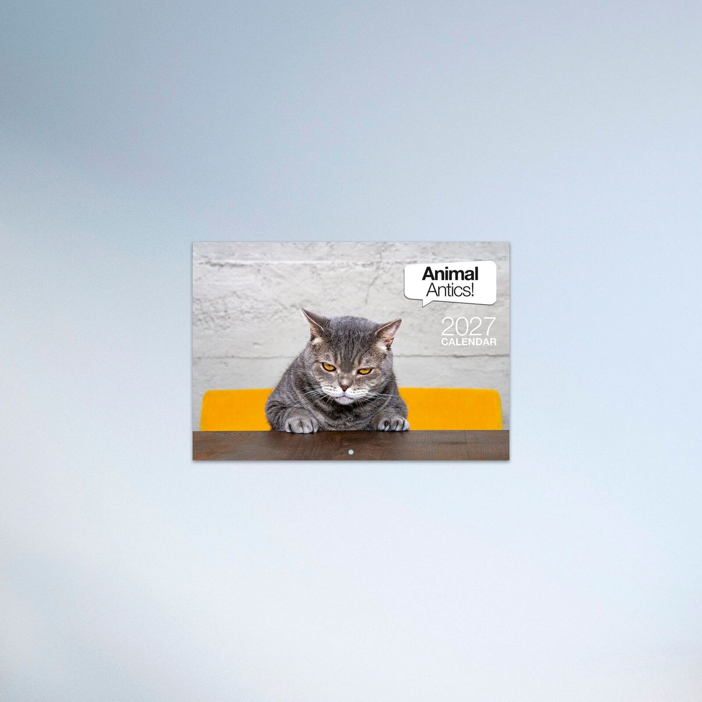 Animal Antics Stitched Booklet Calendar 2027