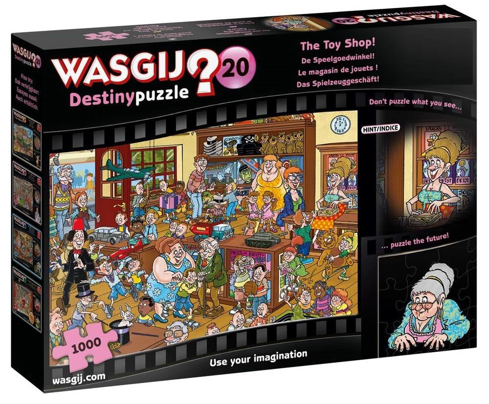 Wasgij Destiny 1000pc Puzzle - The Toy Shop