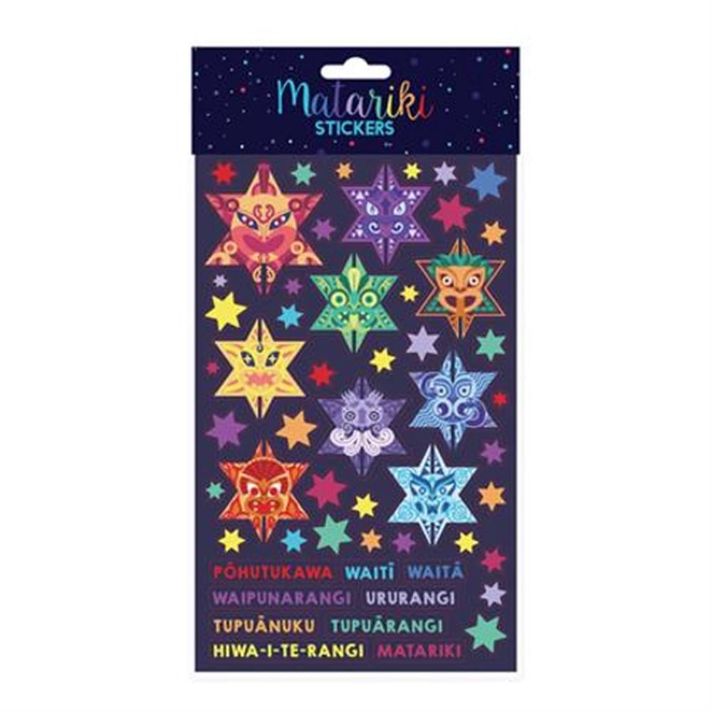 Matariki Stickers