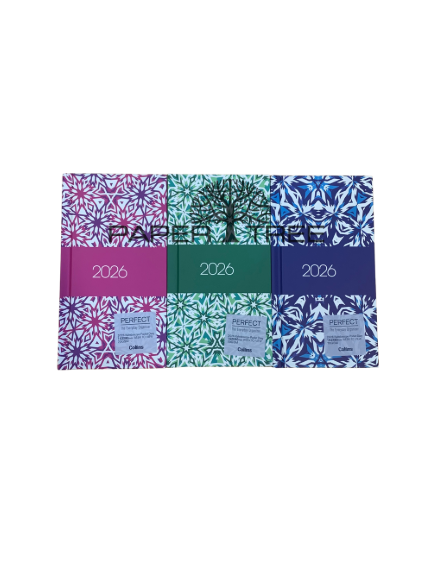 Collins 2026 Kaleidoscope Slim Pocket Diary Week to View