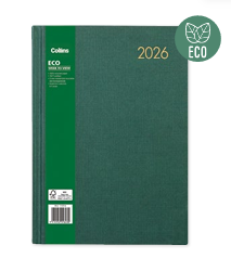 2026 Milford Diary Eco A43 Week Per View