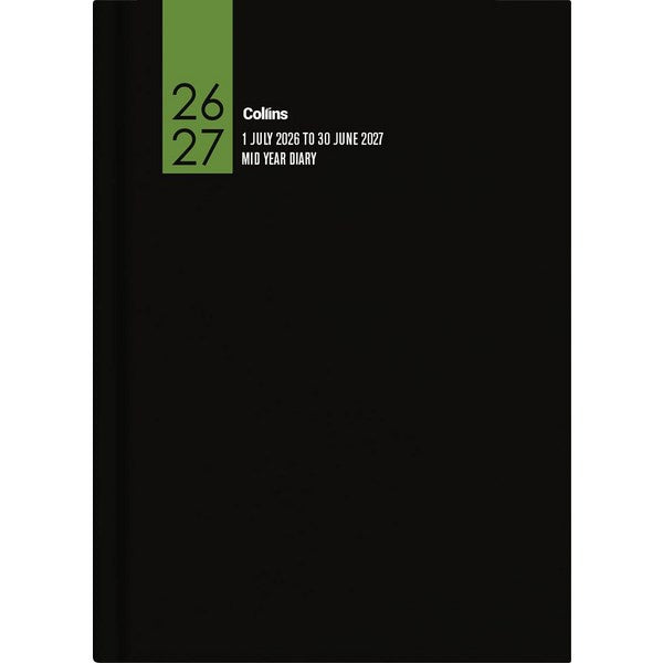 Collins Diary Mid Year A51A Day Per Page 26/27