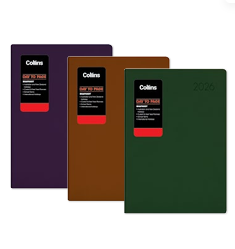 2026 Collins Rhapsody A51 Diary Coffee Day to Page