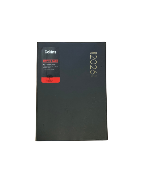 2026 Collins Diary A51P Day To Page