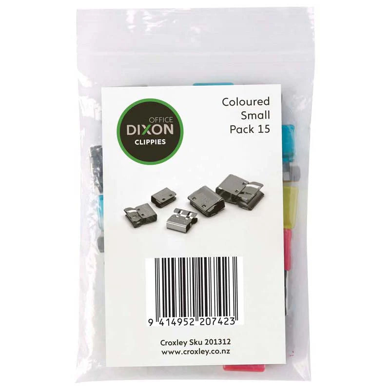 Coloured Clippies