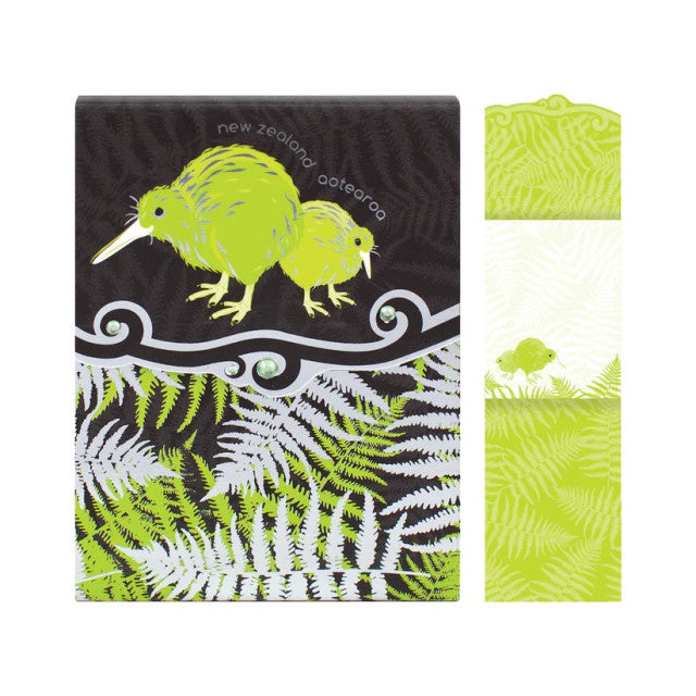 Note pad - Kiwi and Ferns