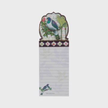 Magnetic Notebook Designer Birds Assort