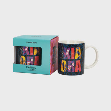 Coffee Mug Kia Ora Florals Hello
