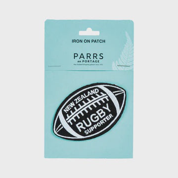 Patch Rugby Ball