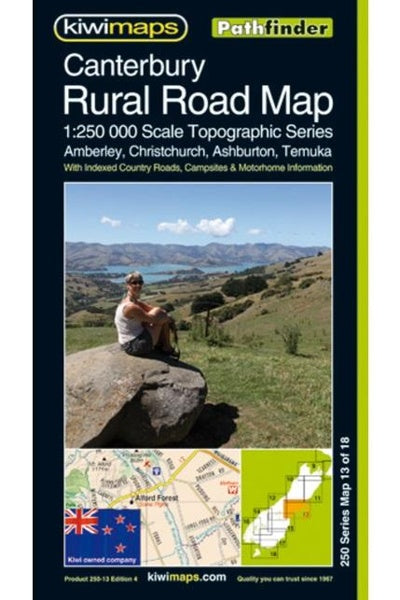 Map Road Series Canterbury