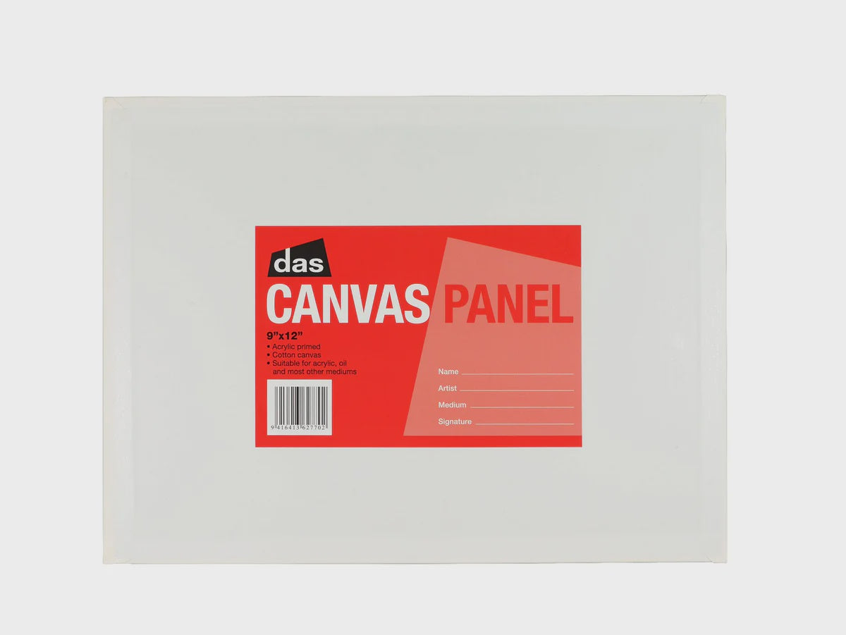 Canvas Panel Das 9X12