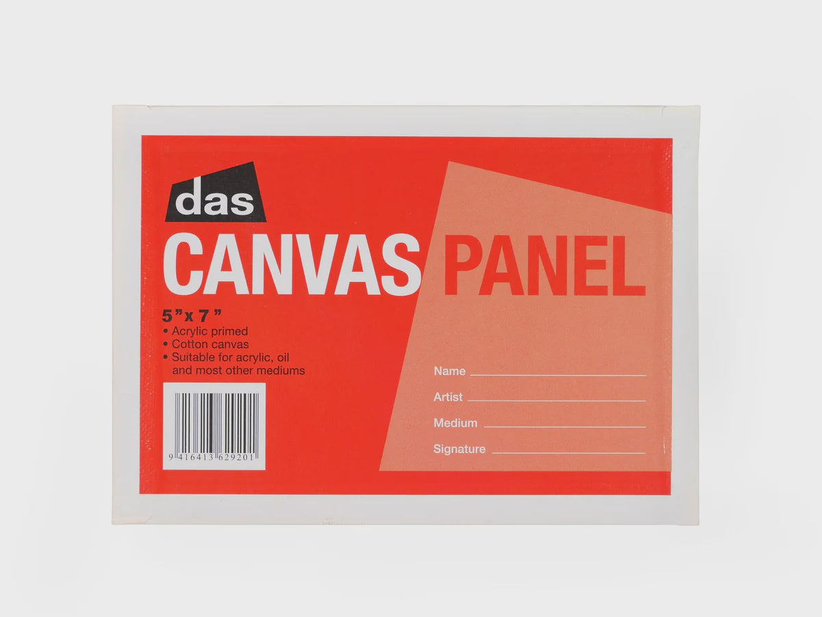 Canvas Panel Das 5X7