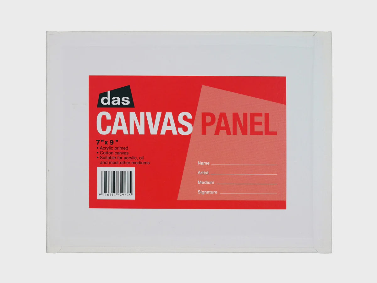 Canvas Panel Das 7X9